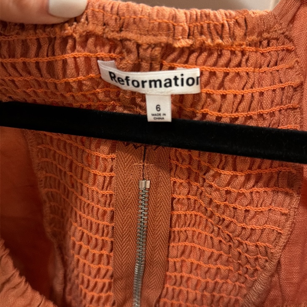Reformation blouse - Picture 2 of 3